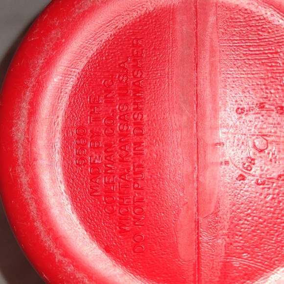 Vintage Coleman Pepsi Pizza Hut Relief Pitcher - Picture 8 of 9